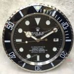 SS Black ROLEX Submariner Wall clock- Buy Replica Rolex Dealer's Clock